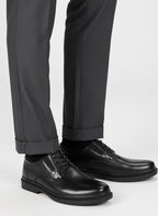 Zapato Casual Caballero Choclo Piel Negro 36102