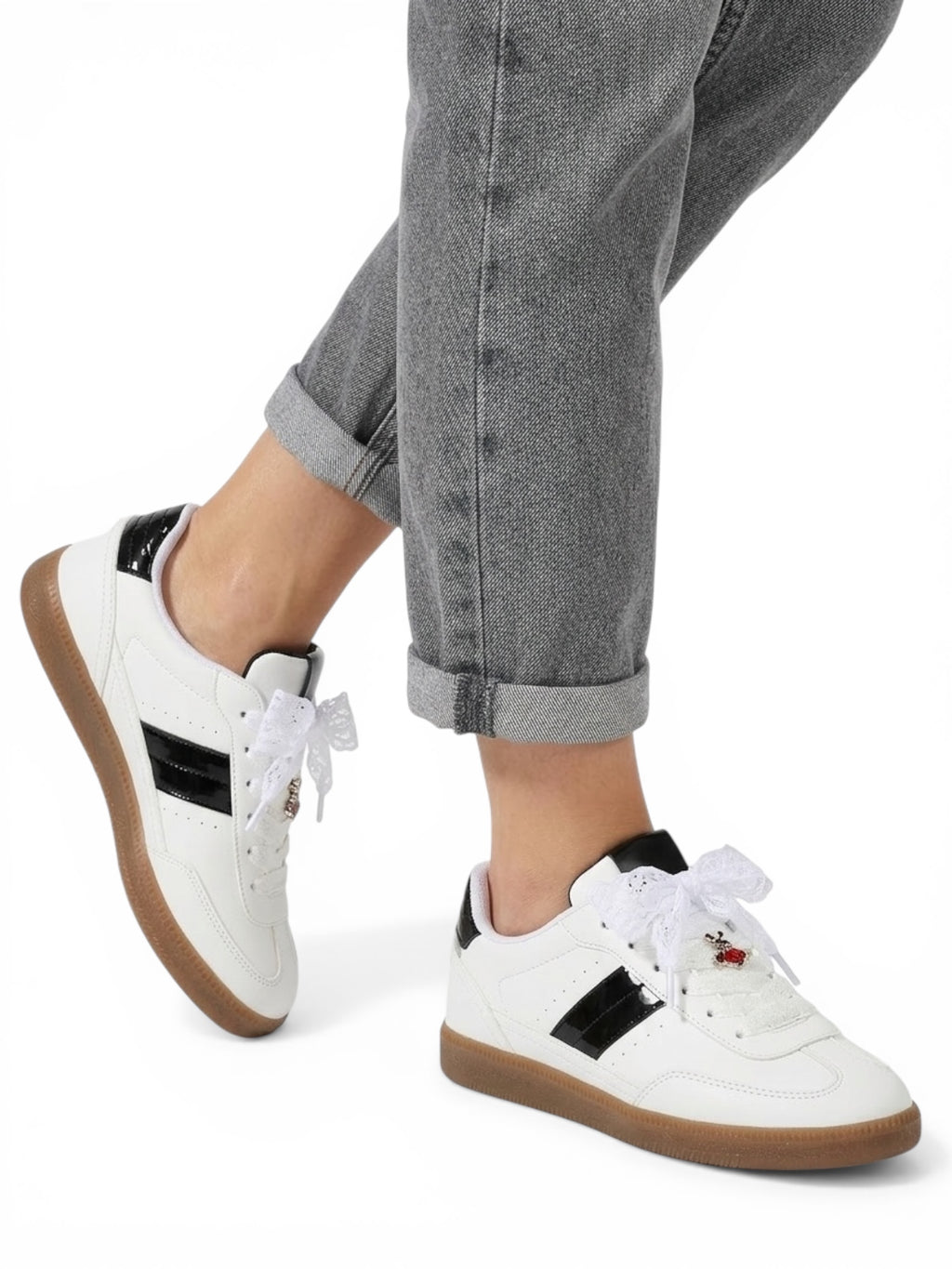 Teni Amélie Blanco Negro