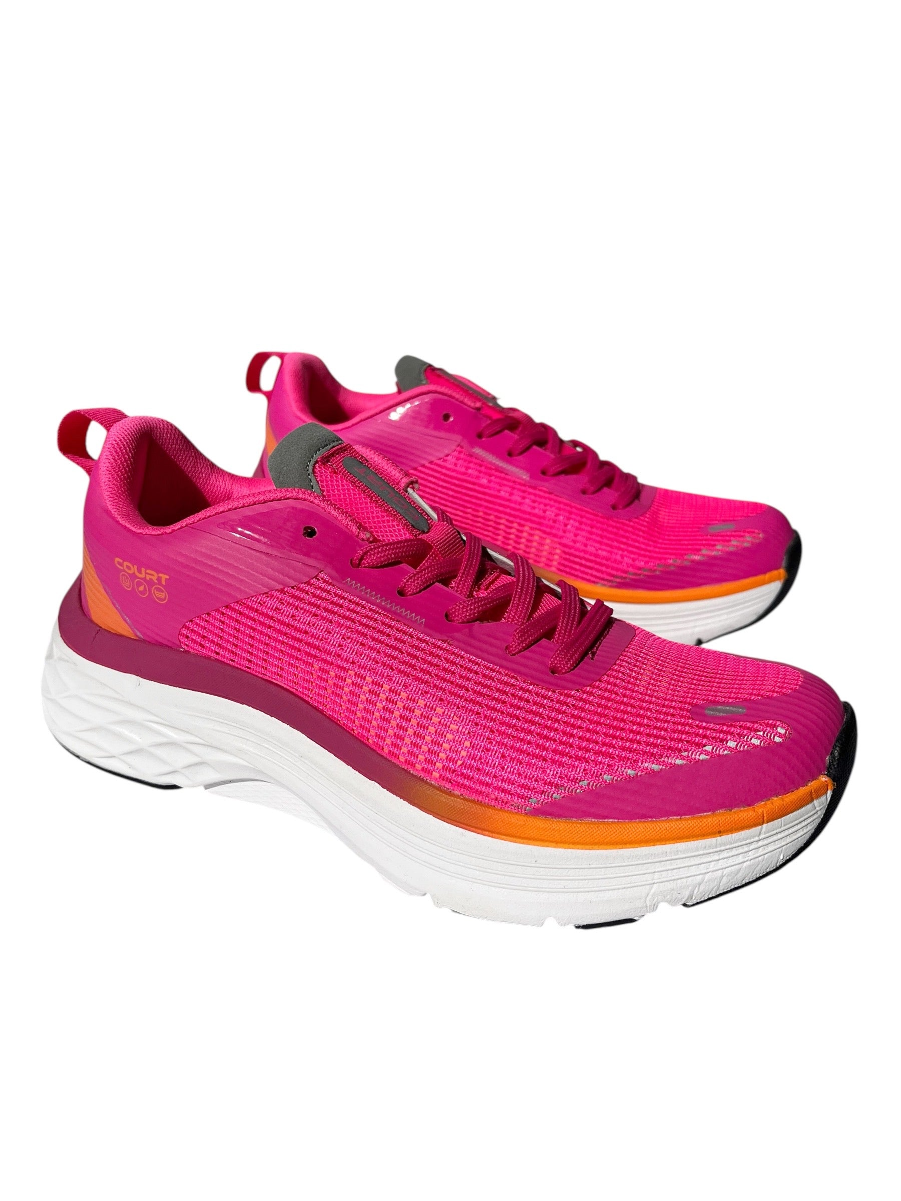 Teni Court Deportivo Dama Rosa Neón A4723J