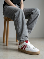 Teni Velvet Blanco con Cerezas