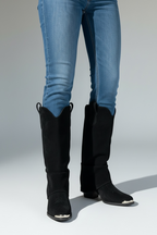 Bota Vaquera Blake Negro