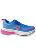 Teni Court Deportivo Dama Azul y Rosa A4726J
