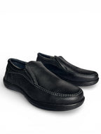 Zapato Casual Caballero Choclo Piel Negra 870