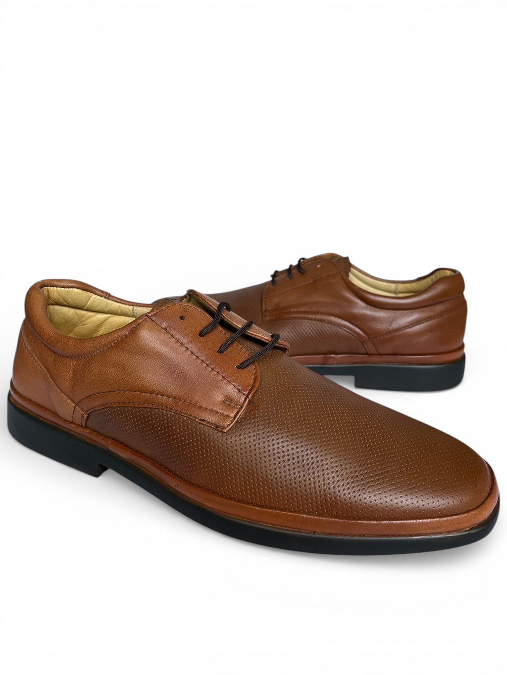 Zapato Casual Caballero Choclo Piel Negro 1201