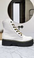 Bota Munich Blanco