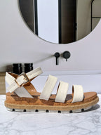 Sandalia Triny Latte