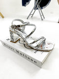 Sandalia Chiara Plata 8007