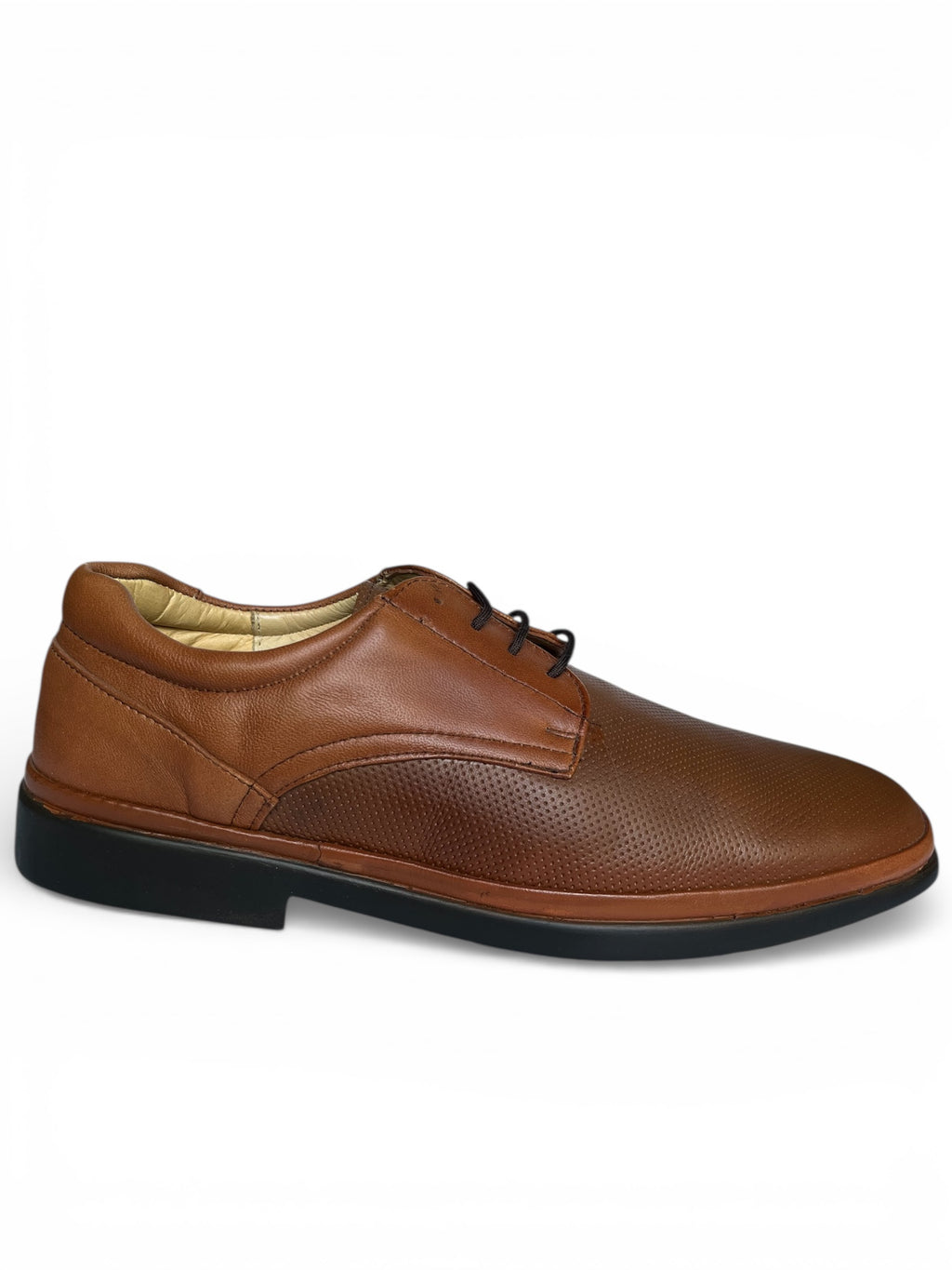 Zapato Casual Caballero Choclo Piel Negro 1201