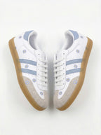 Teni Elfa Blanco Azul Flowers