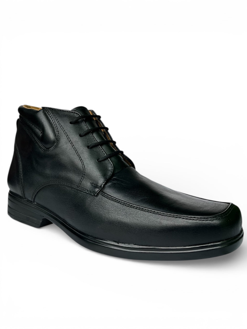 Bota Casual Caballero Piel Negro 240
