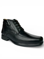 Bota Casual Caballero Piel Negro 240