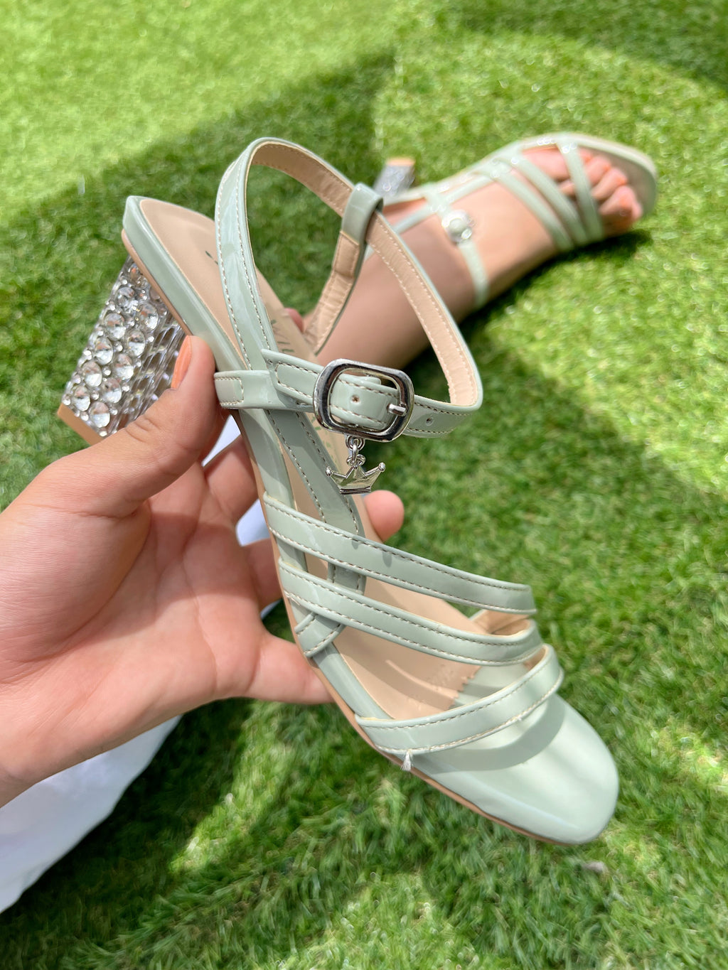 Sandalia Tzanya Menta 8002