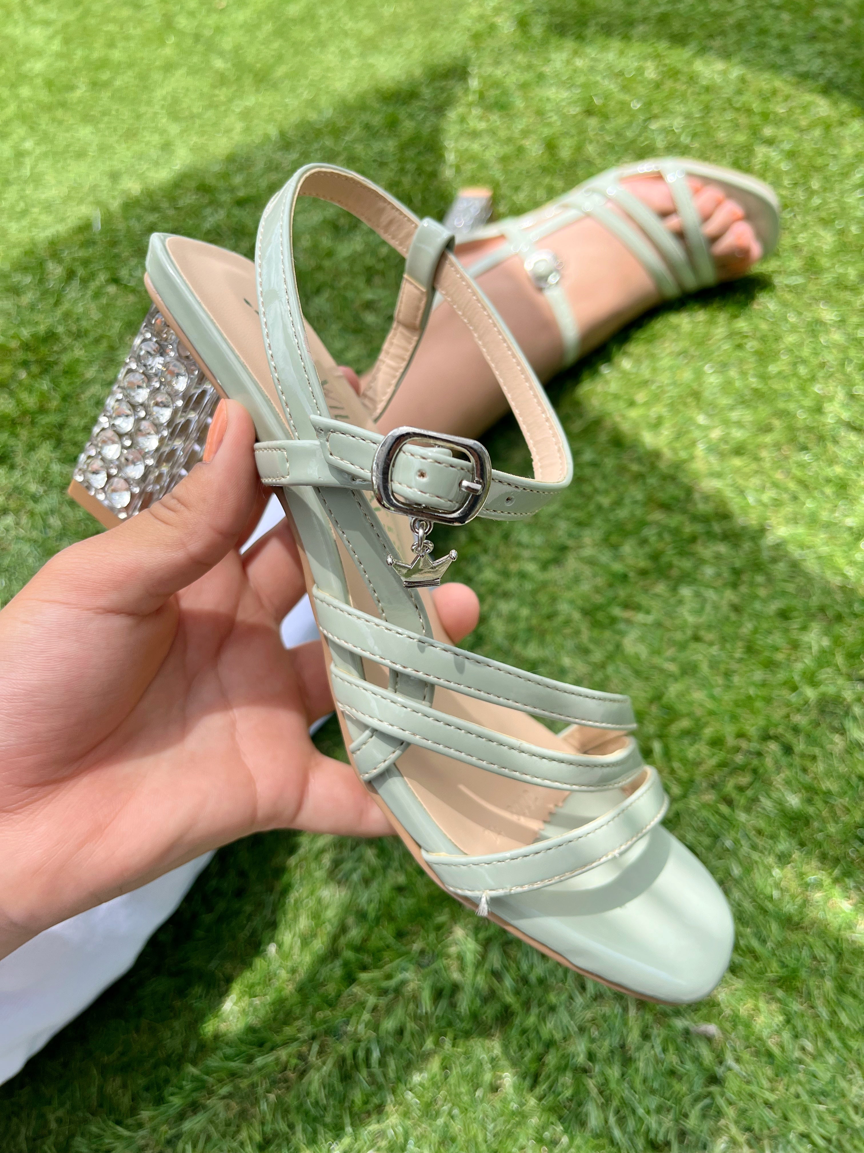 Sandalia Tzanya Menta 8002