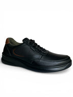 Zapato Casual Caballero Piel Negro 3622