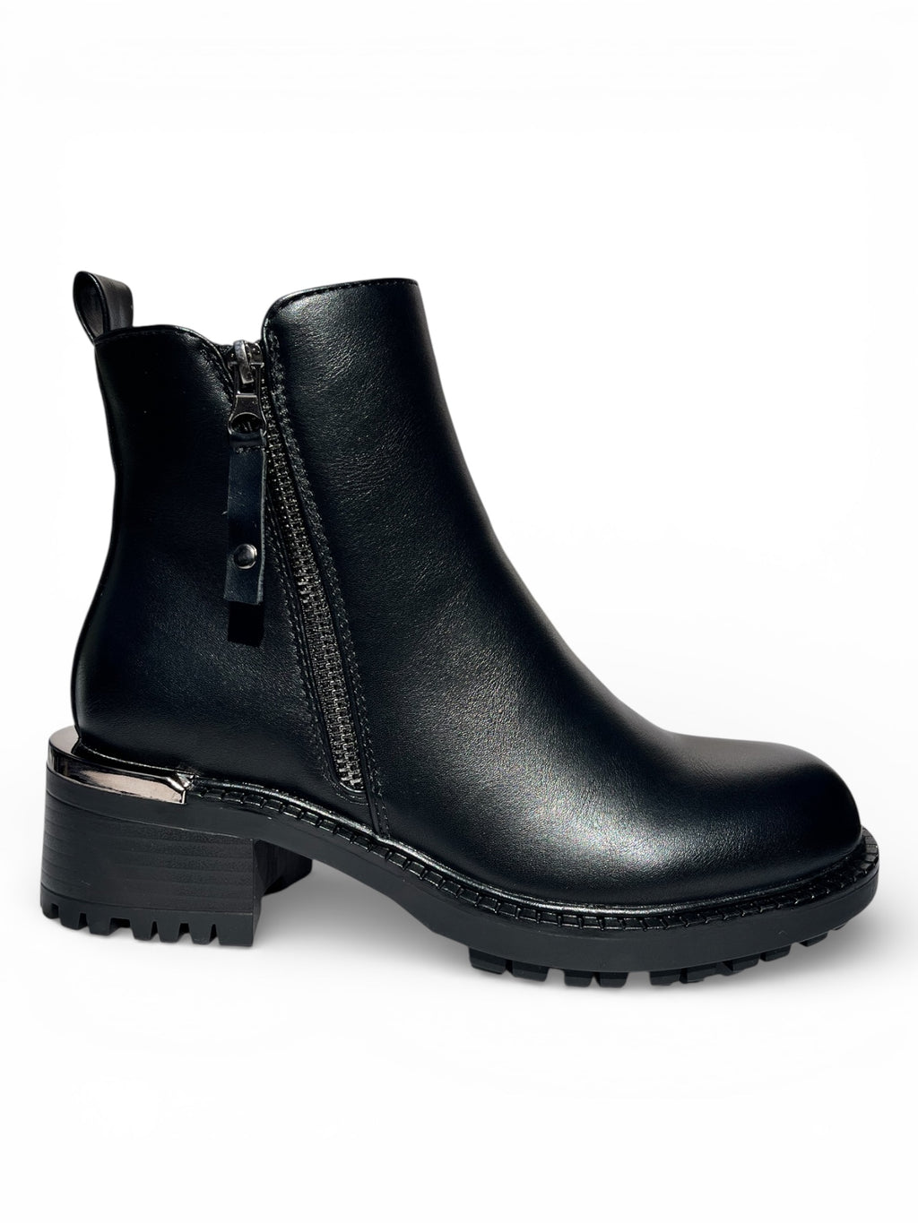Bota Casual Negra Bonny