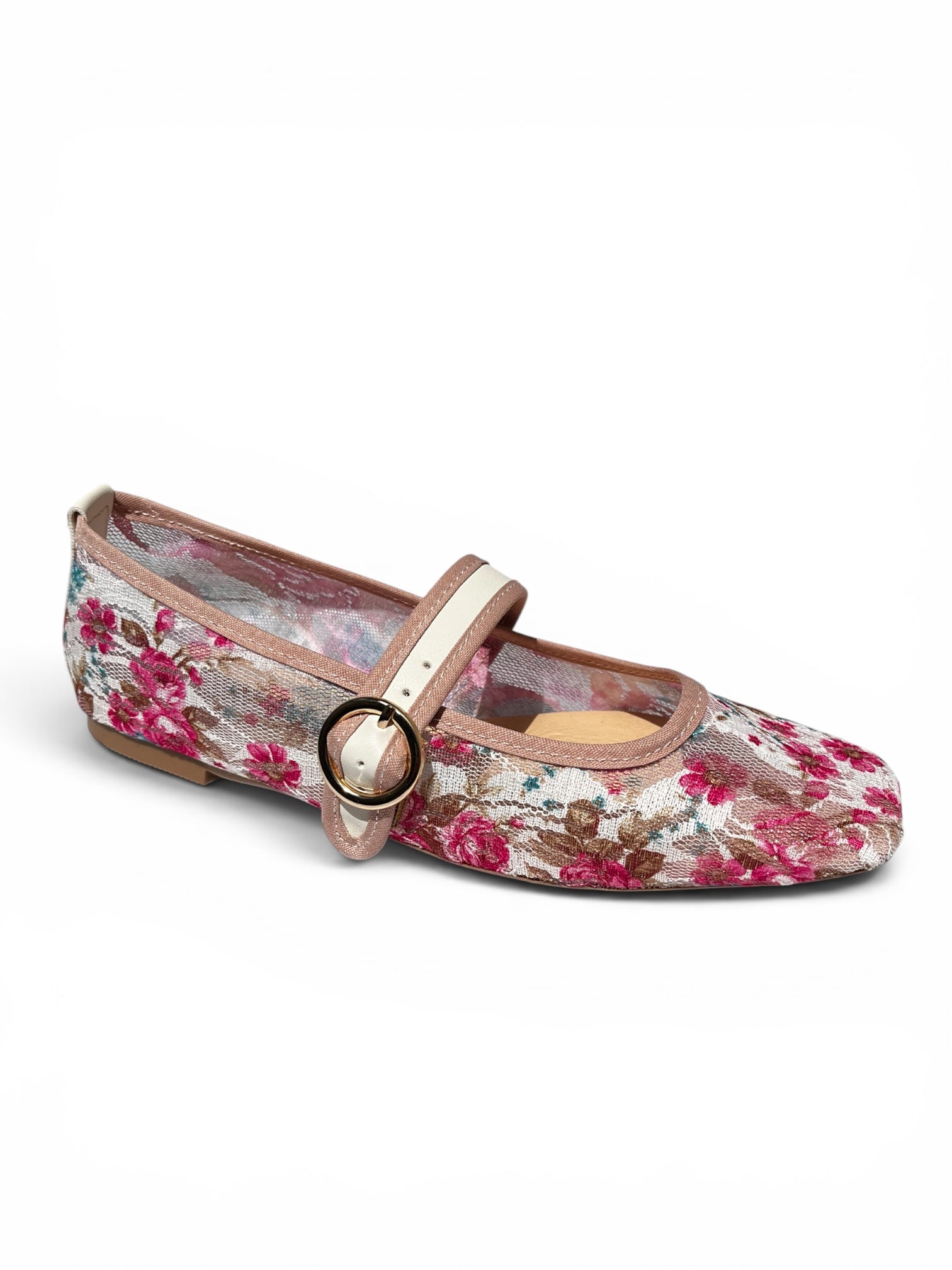 Valerina Floral Rosa