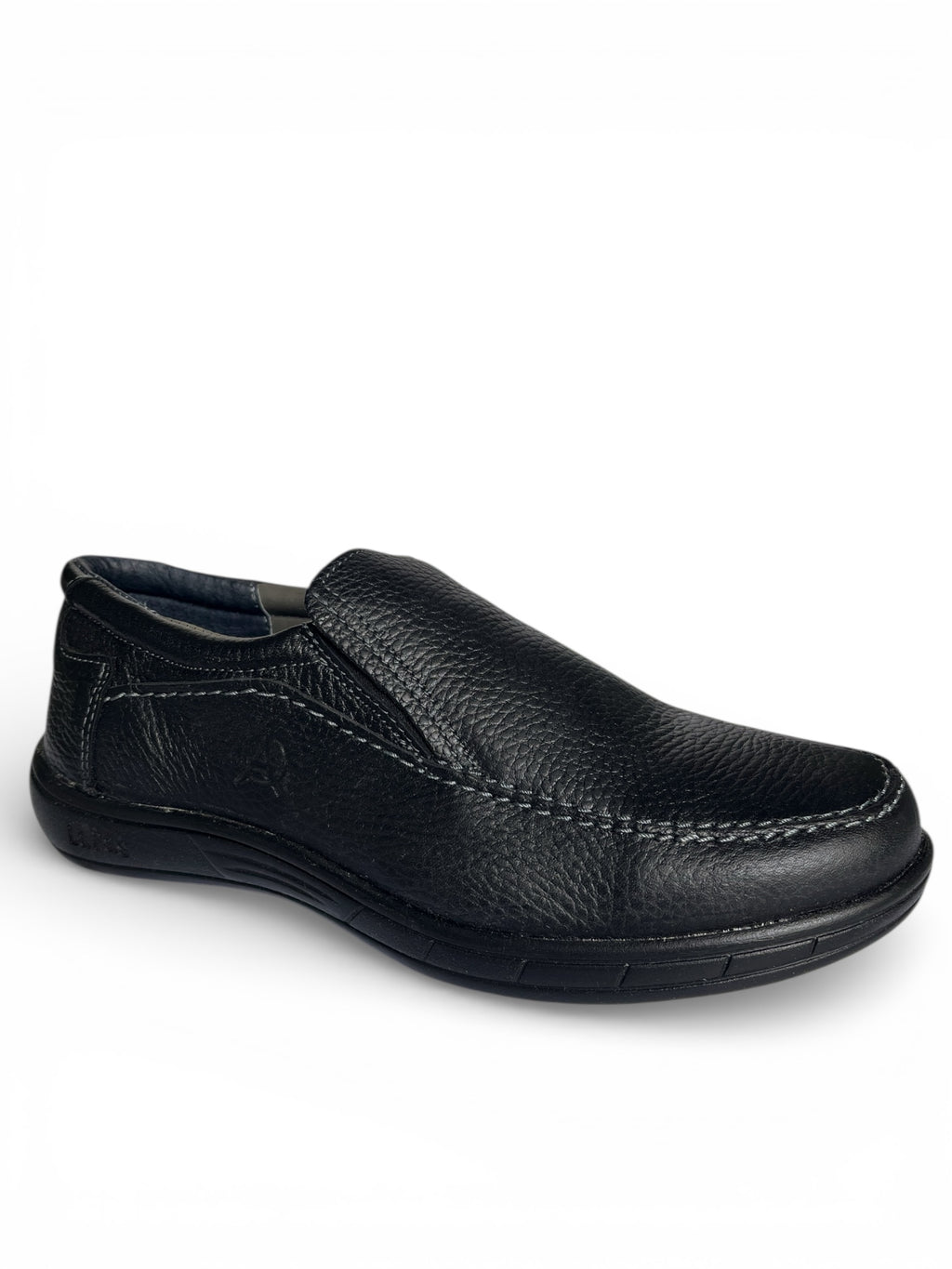 Zapato Casual Caballero Choclo Piel Negra 870