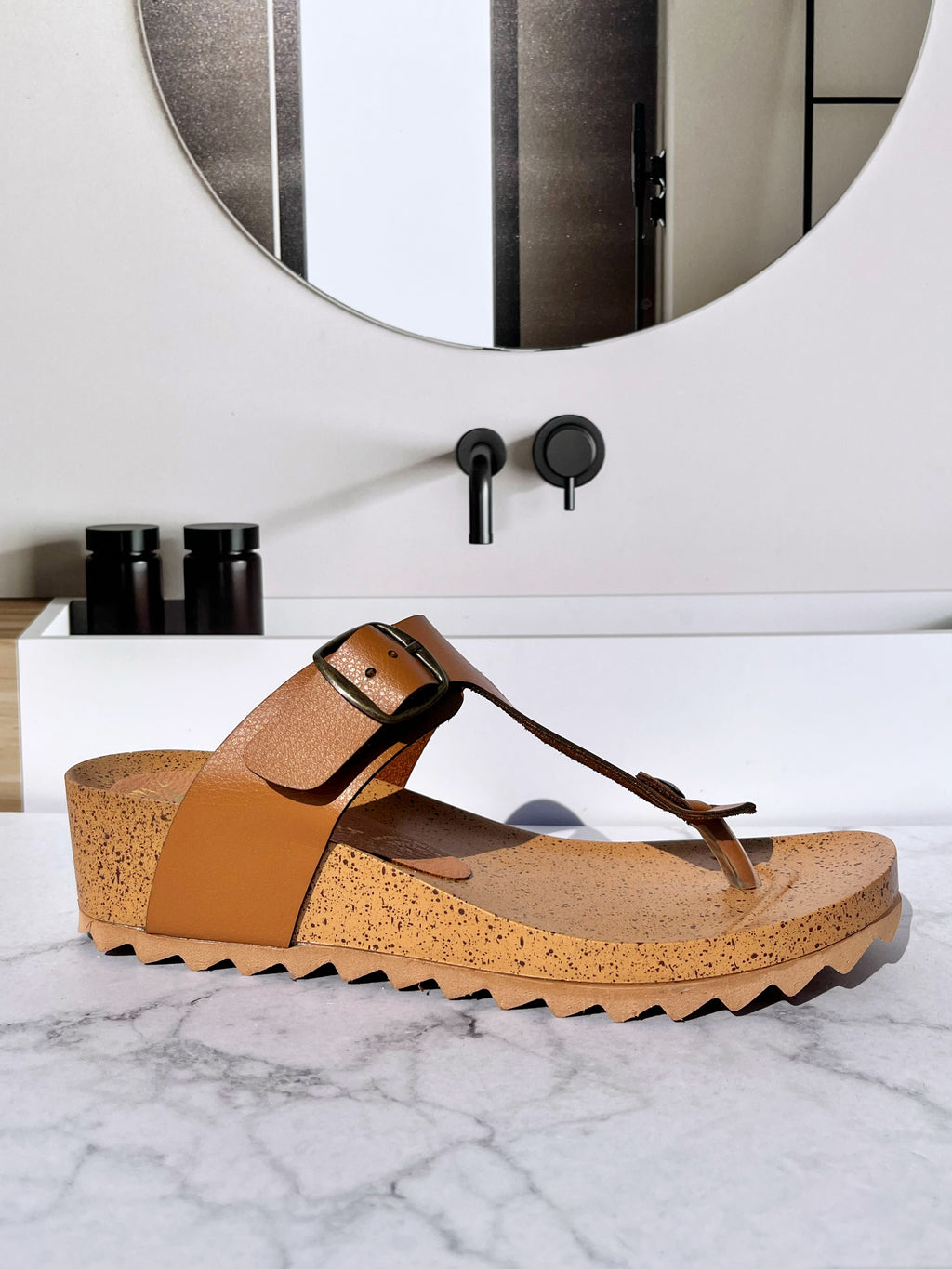 Sandalia Virken Camel