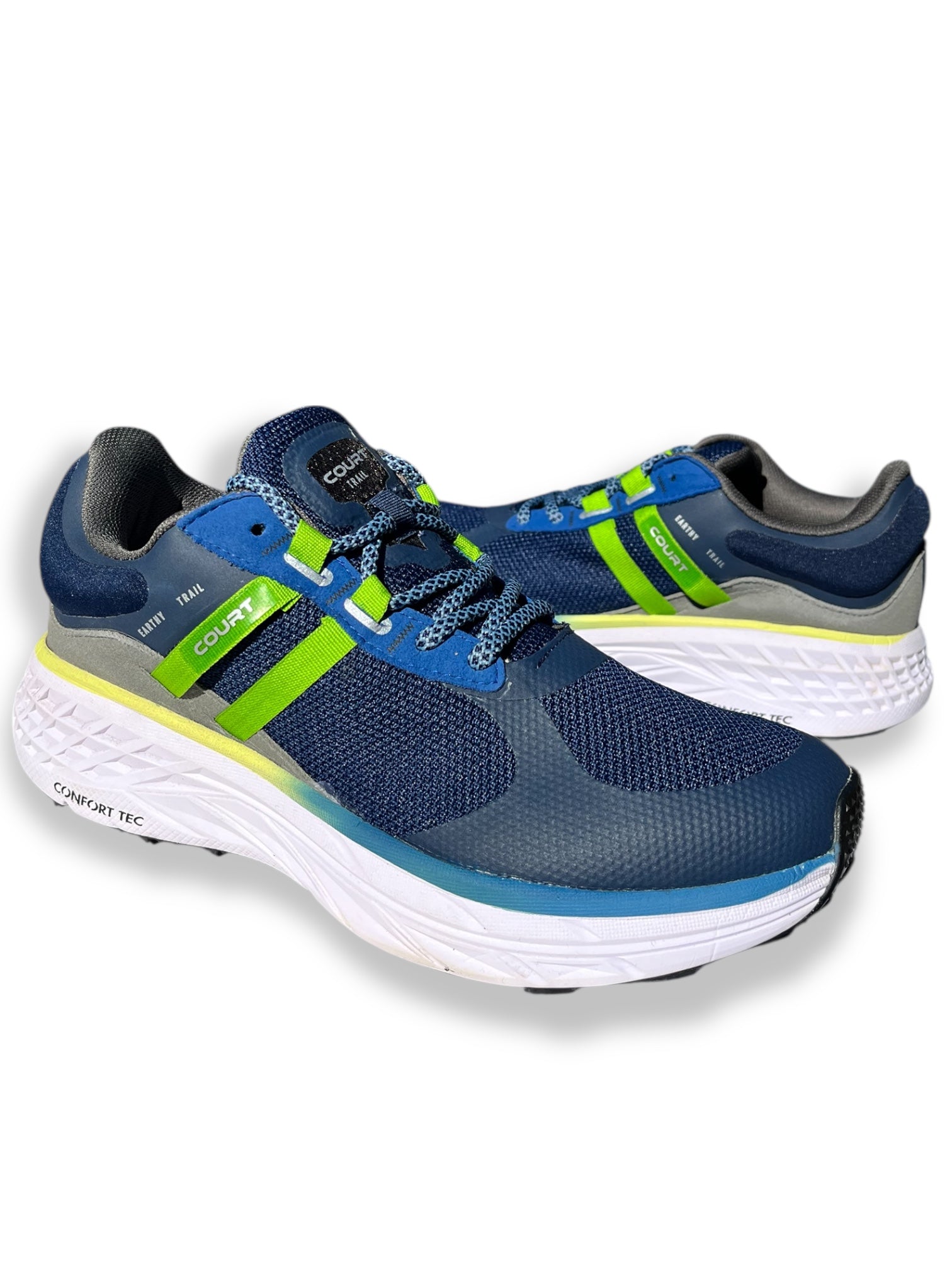 Teni Court Deportivo Dama Azul Marino 7691T