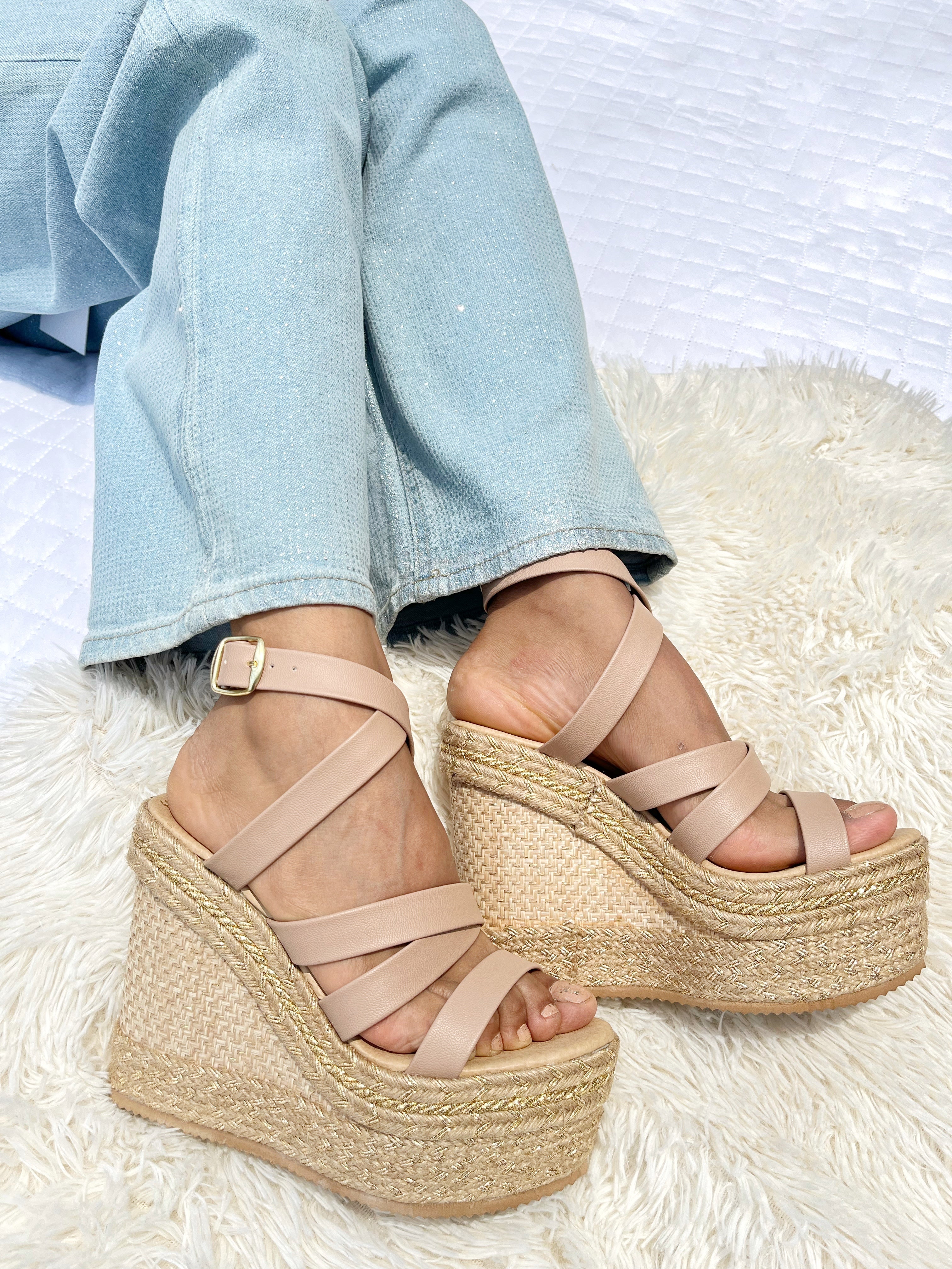 Sandalia Kendal Nude