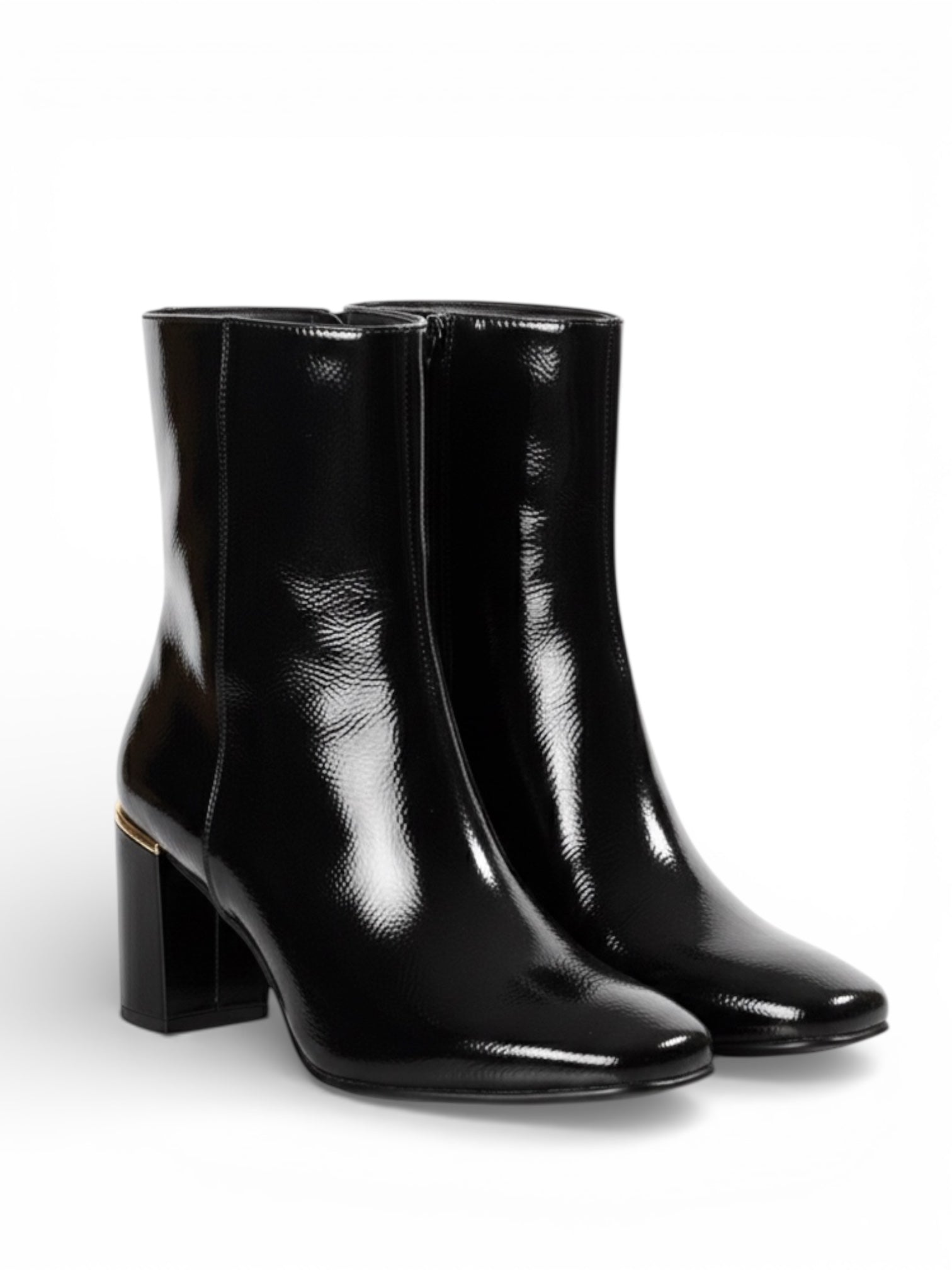 Bota Sonterra Charol Negro