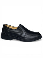Zapato Casual Caballero Choclo Piel Negro 1439