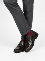 Zapato Casual Caballero Choclo Piel Café 36404