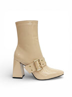 Bota Sonterra Charol Nude