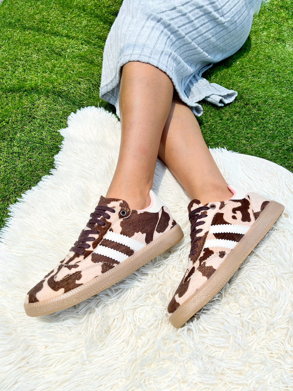 Teni Elfa Print Milky