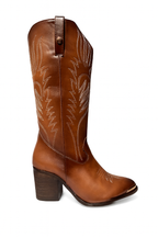 Bota Vaquera Bonnie Camel