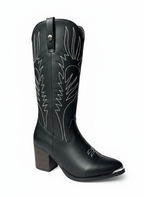 Bota Vaquera Bonnie Negro