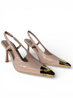 Tacones Charol NudeCleo