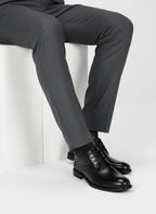 Zapato Casual Caballero Choclo Piel Negro 4550