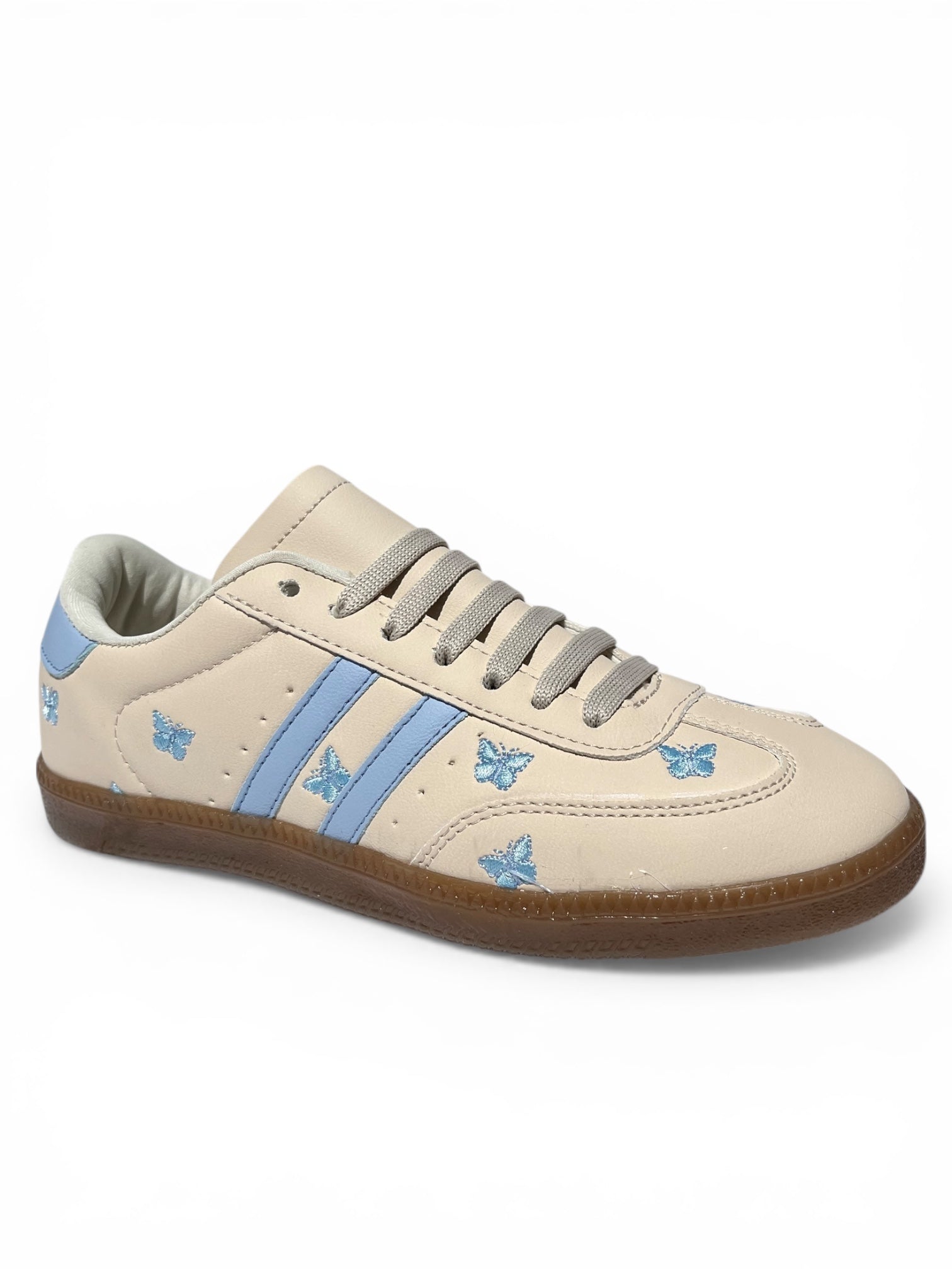 Teni Elfa Latte y Cielo Butterfly