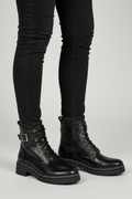 Bota Casual Negra Sky