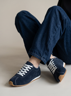 Tenis Siena Retro Azul Marino