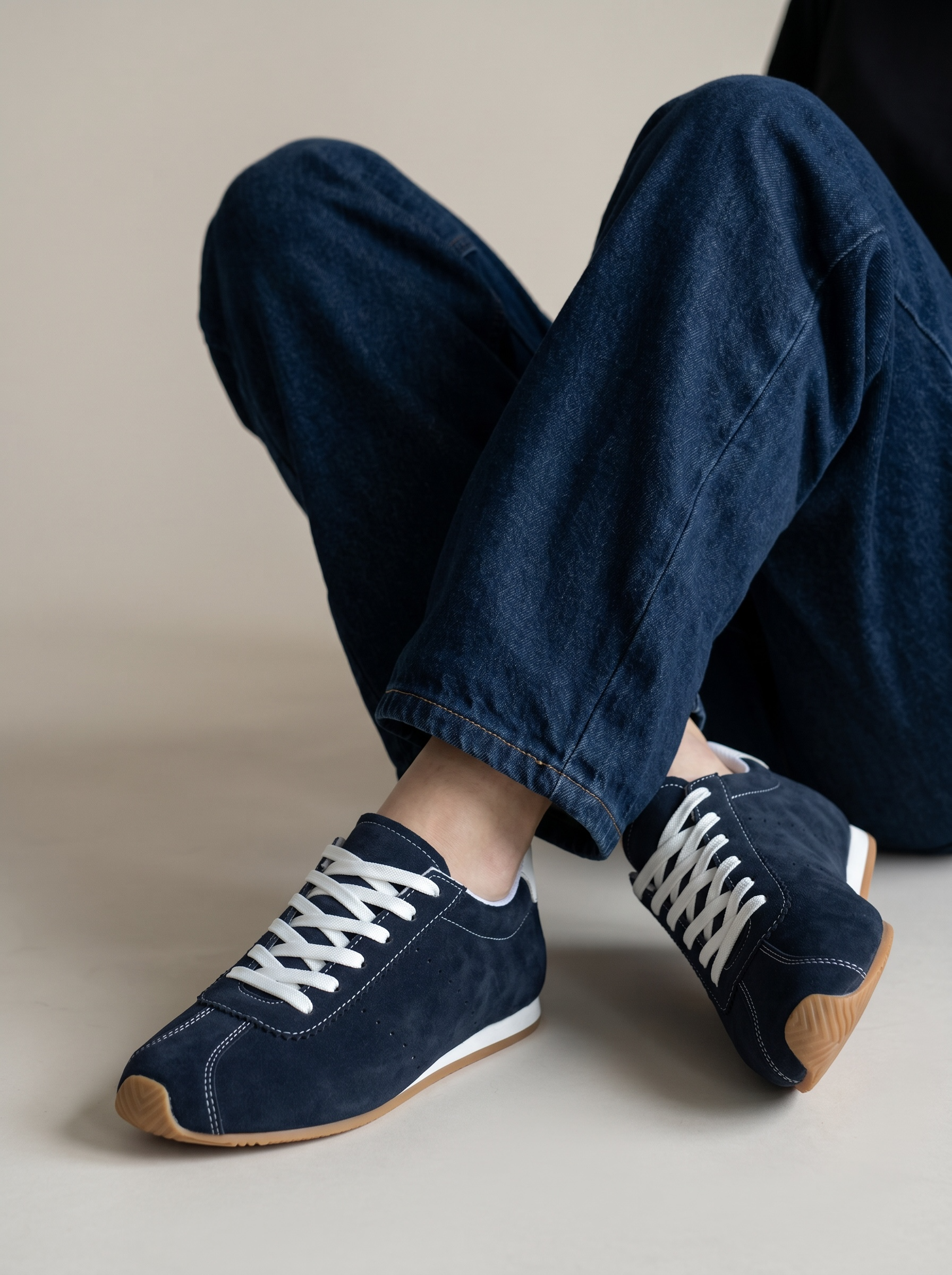 Tenis Siena Retro Azul Marino