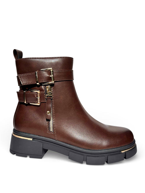 Bota Casual Café Rox