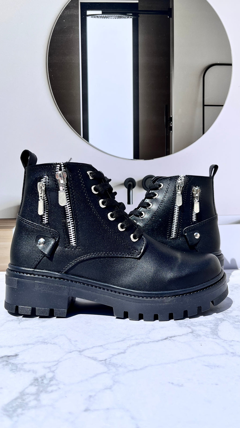 Bota Austin Negro
