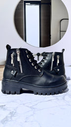 Bota Austin Negro