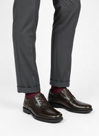 Zapato Casual Caballero Choclo Piel Café 36404