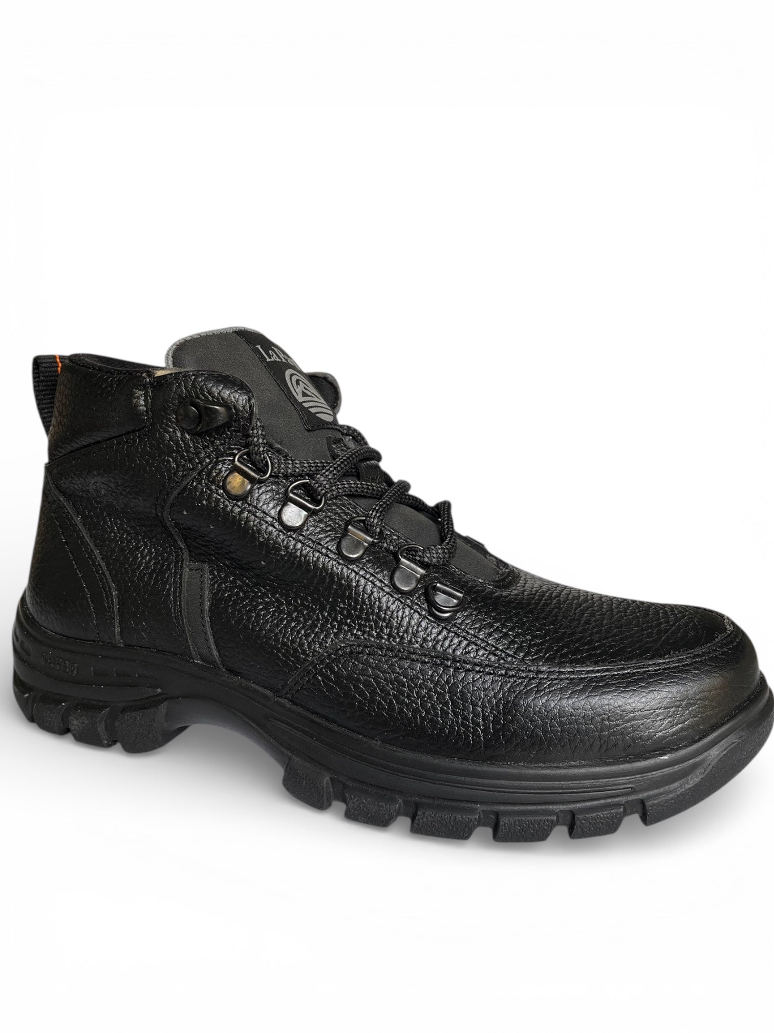 Bota Casual Caballero Piel Negro 031