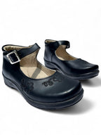 Escolar Niña 7501 Charol Negro