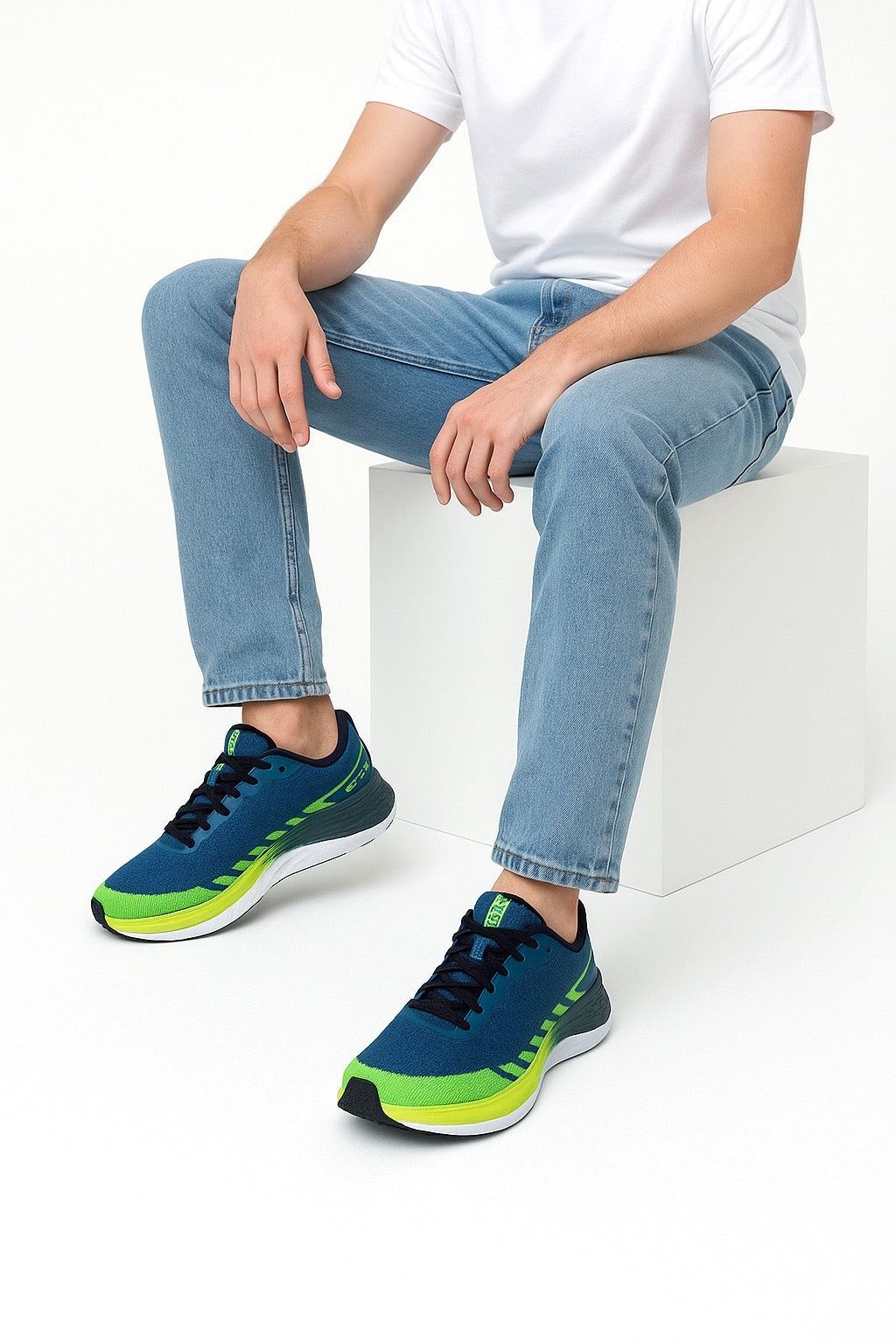 Teni Court Runner Caballero Marino-Lima  V1