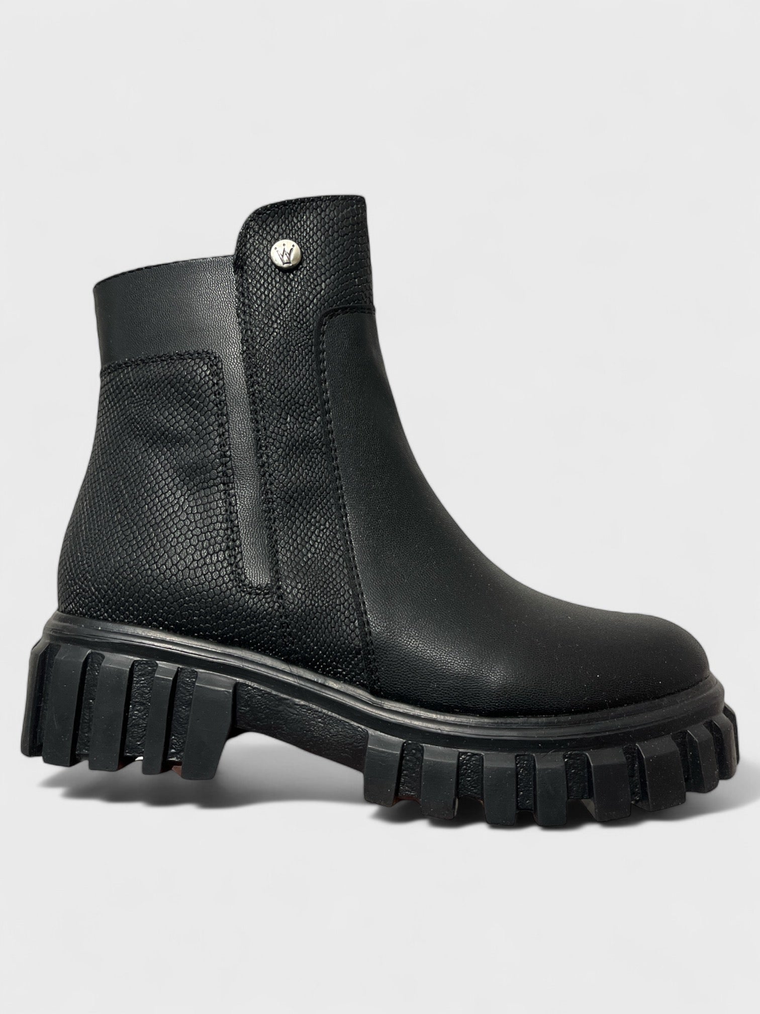 Bota Wild Paradice Negro