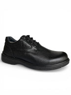 Zapato Casual Caballero Choclo Piel Negra 160