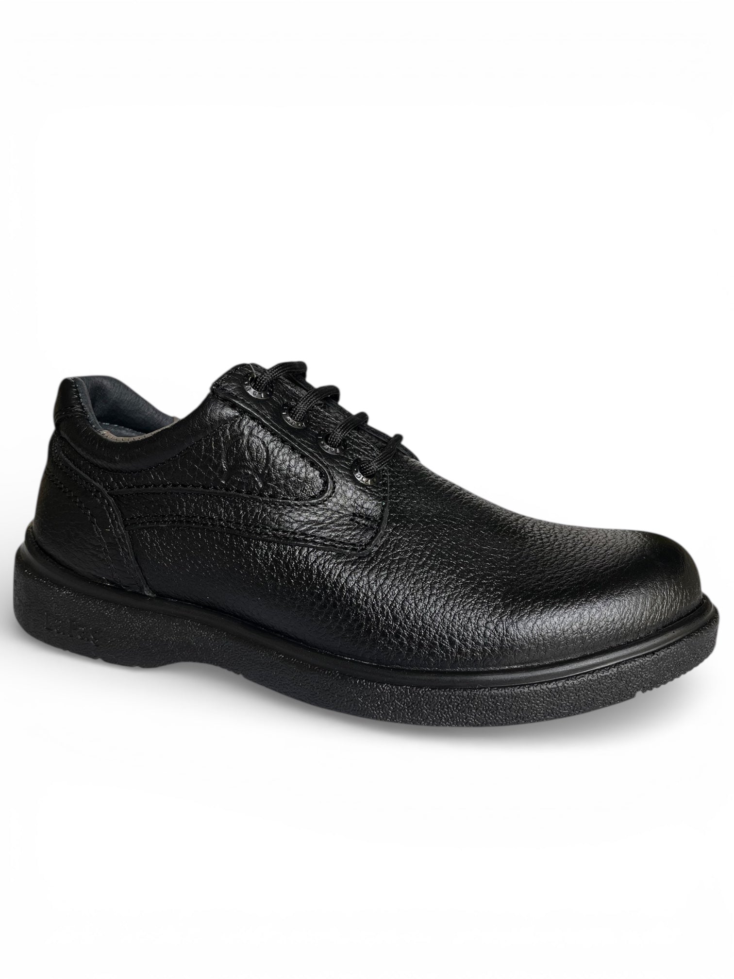 Zapato Casual Caballero Choclo Piel Negra 160