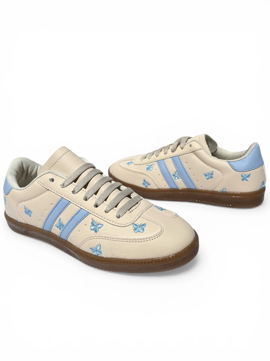 Teni Elfa Latte y Cielo Butterfly