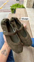 Valerina Reachel Jane Verde Musgo