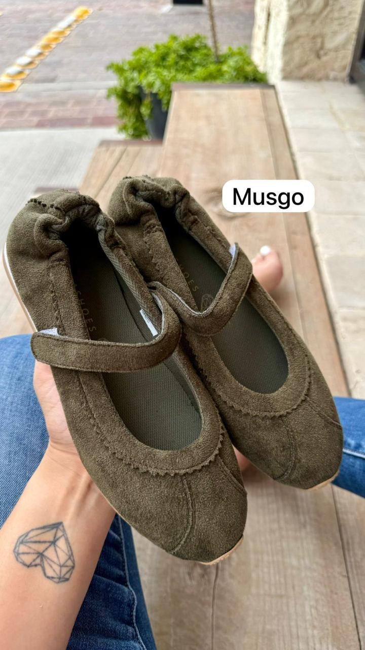 Valerina Reachel Jane Verde Musgo